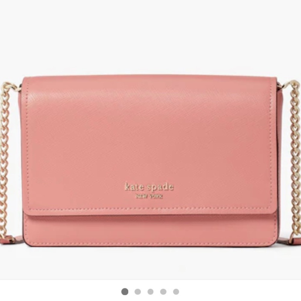 Kate spade Spenser flap chain wallet